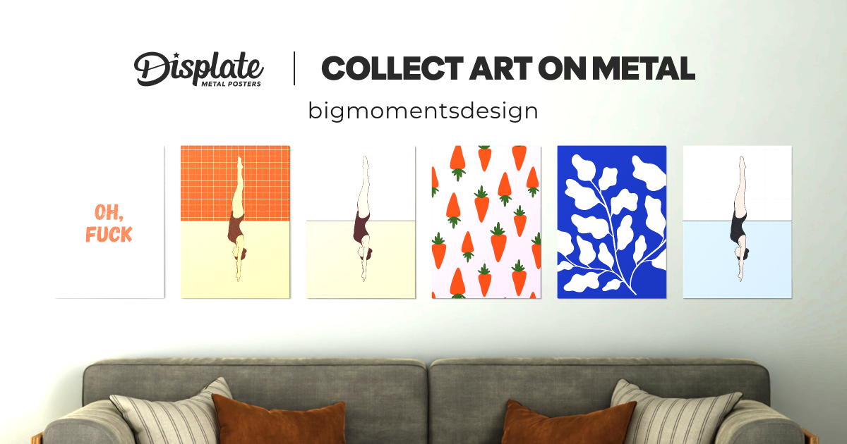 D Code Poster bigmomentsdesign Merch Shop: Art, Posters & Prints | Displate