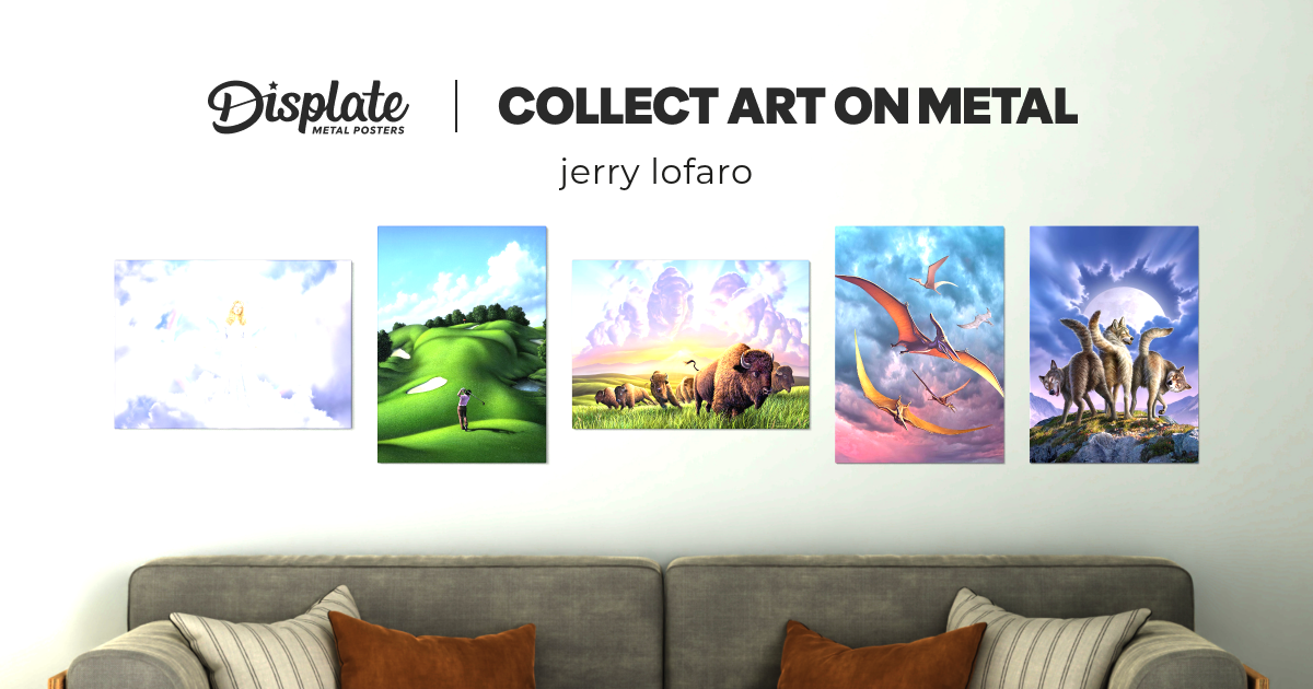 D Code Poster jerry lofaro Merch Shop: Art, Posters & Prints | Displate