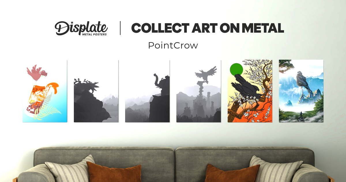 D Code Poster PointCrow Merch Shop: Art, Posters & Prints | Displate