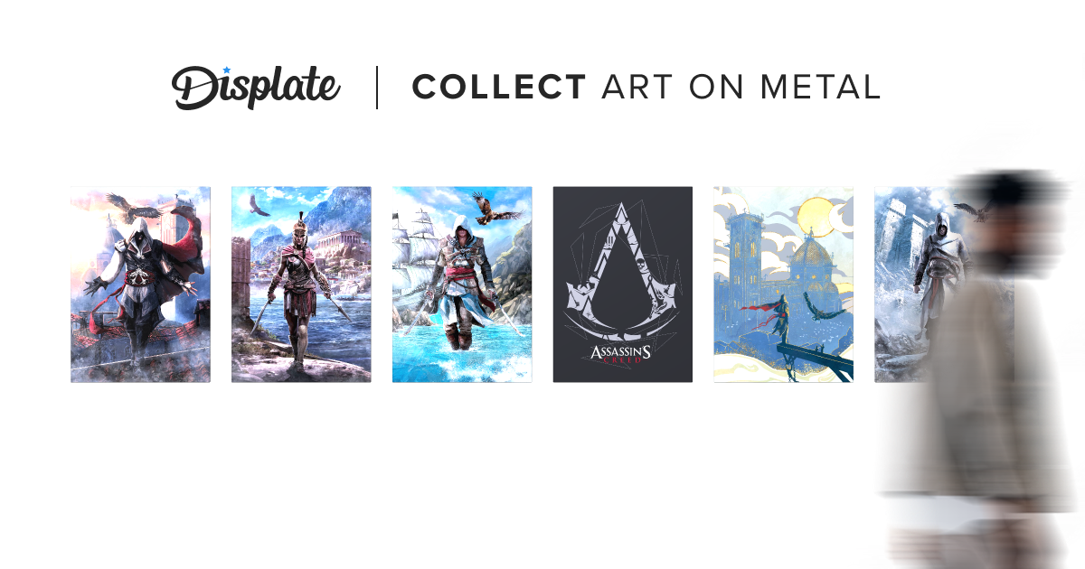 Displate Limited Edition | Basim's Path | Assassin's Creed Displate Limited Edition | Basim's Path | Assassin's Creed