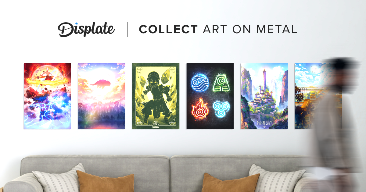 Avatar: The Last Airbender (Aang) Posters - Officially licensed ...