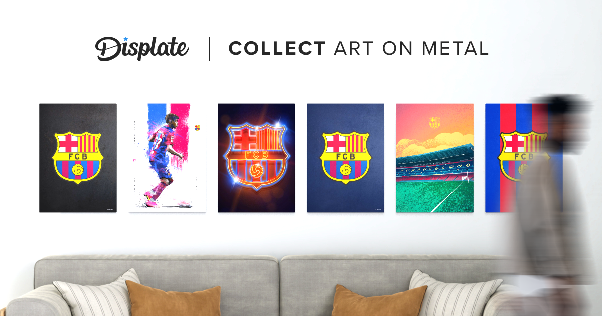 FC Barcelona (Barça) Posters - Officially licensed merchandise