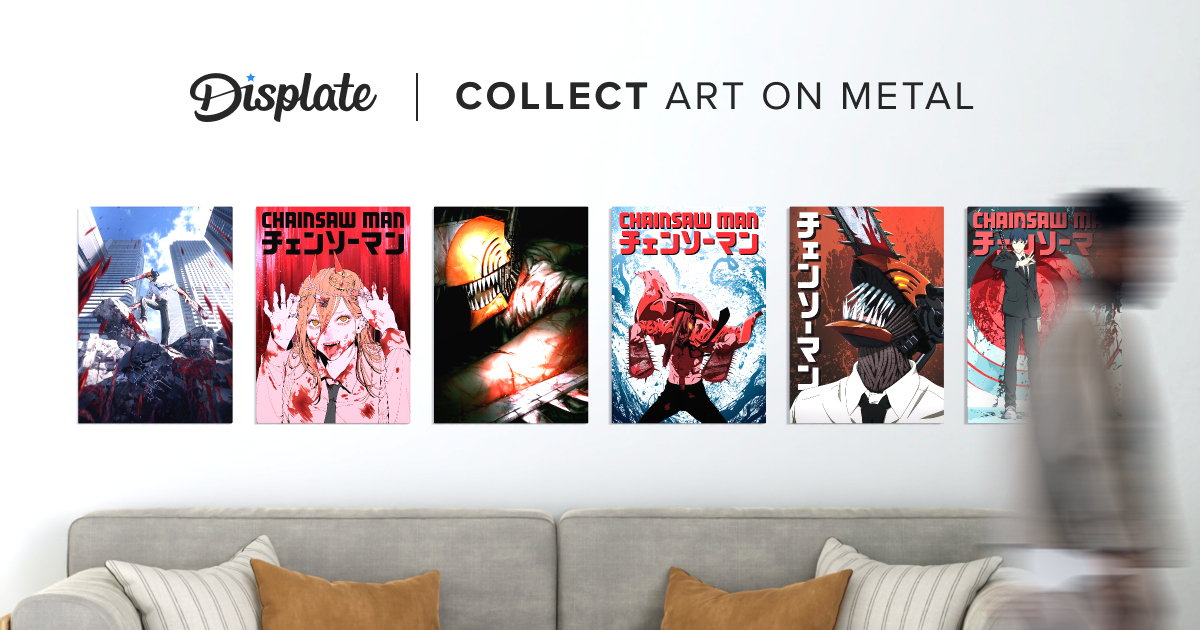 Chainsaw Man Anime Posters - Officially Licensed Merch, Prints ...