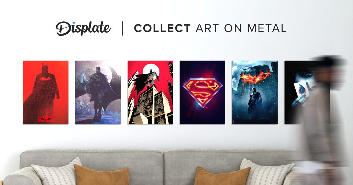 DC Comics Posters - Officially licensed merchandise, pictures, prints ...