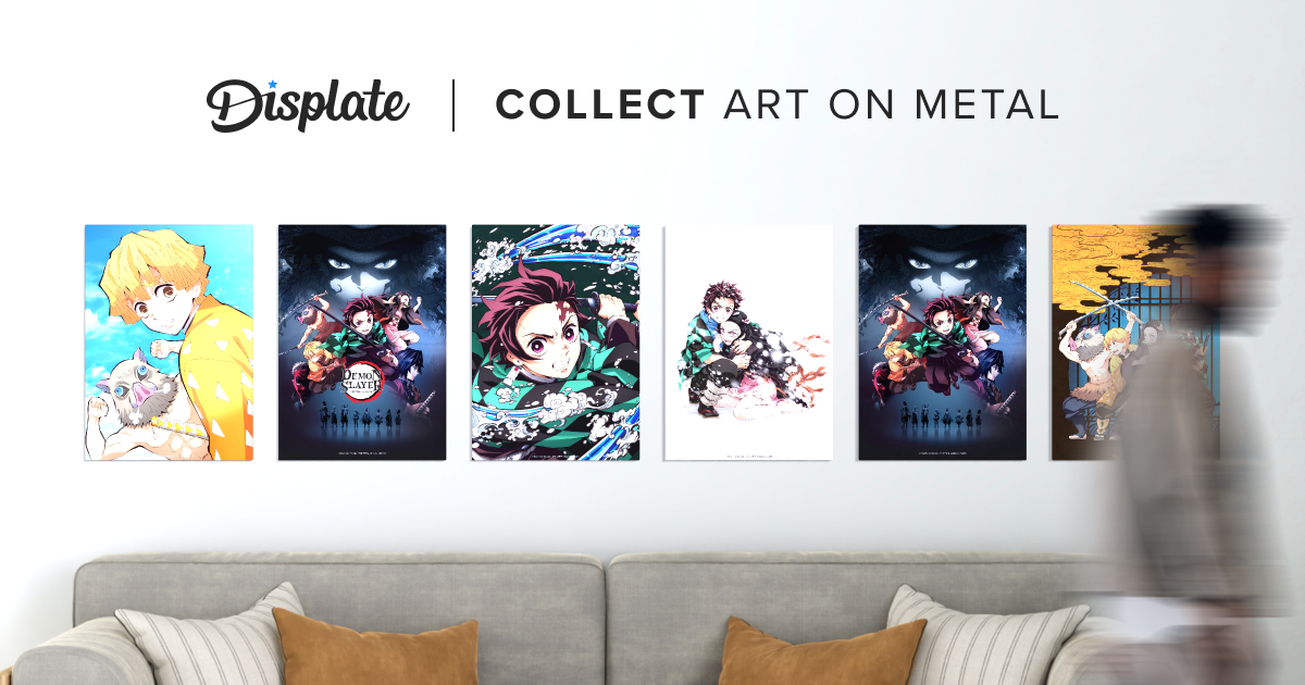 Displate 鬼滅の刃 善逸 Limited Edition Poster Displate 鬼滅の刃 善逸 Limited Edition Poster