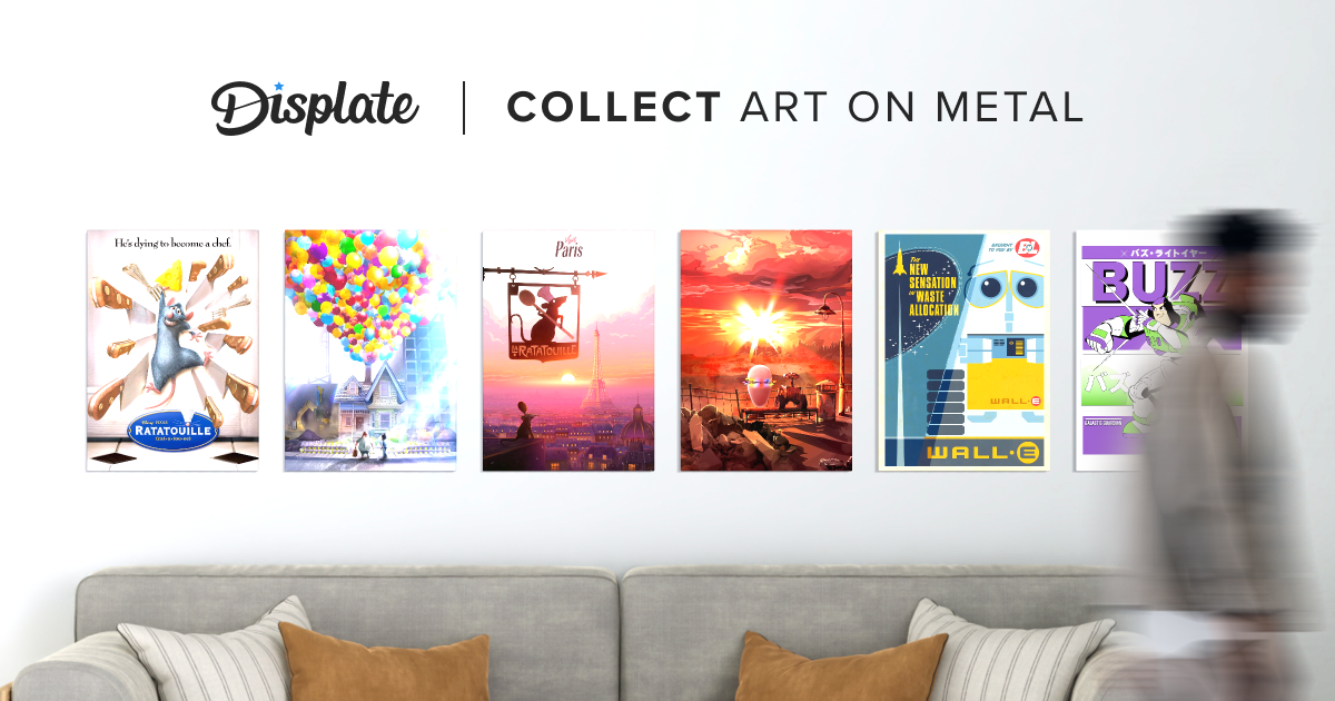 Disney Pixar Posters - Officially licensed merchandise, pictures ...
