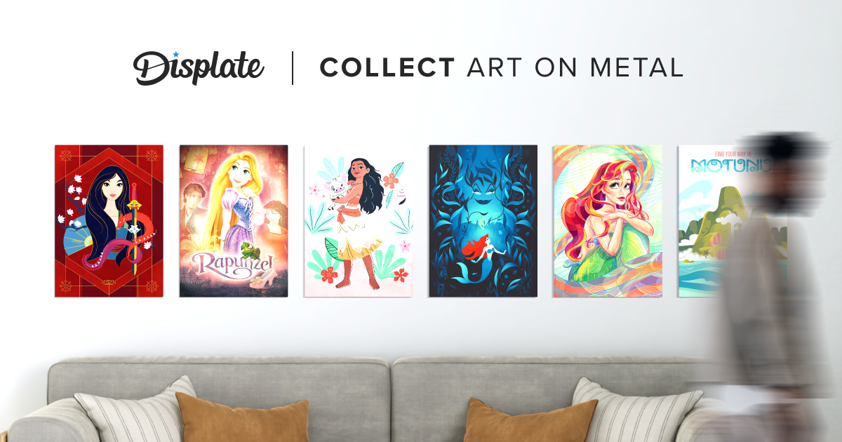 Disney Princess Posters - Officially licensed merchandise, pictures ...