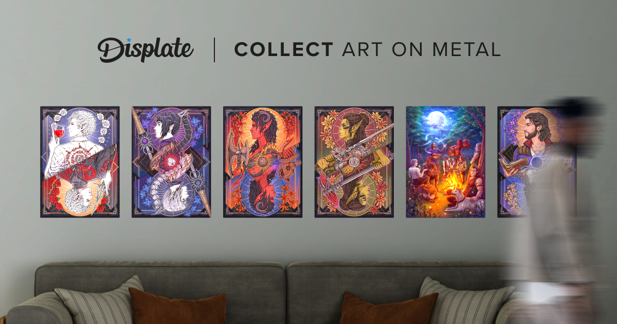 Dungeons And Dragons (DnD) Posters - Officially licensed