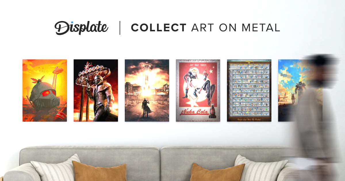 Fallout Posters - Officially licensed merchandise, pictures, prints