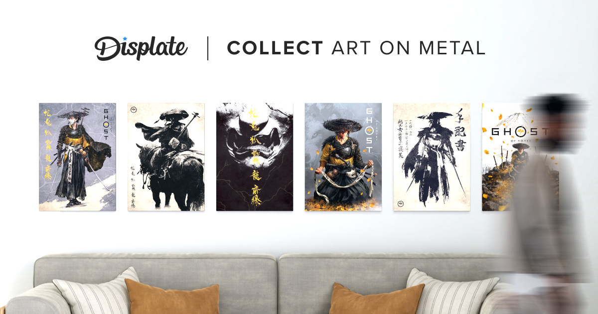 Ghost of Yōtei (Game) Posters - Officially Licensed Merch, Prints