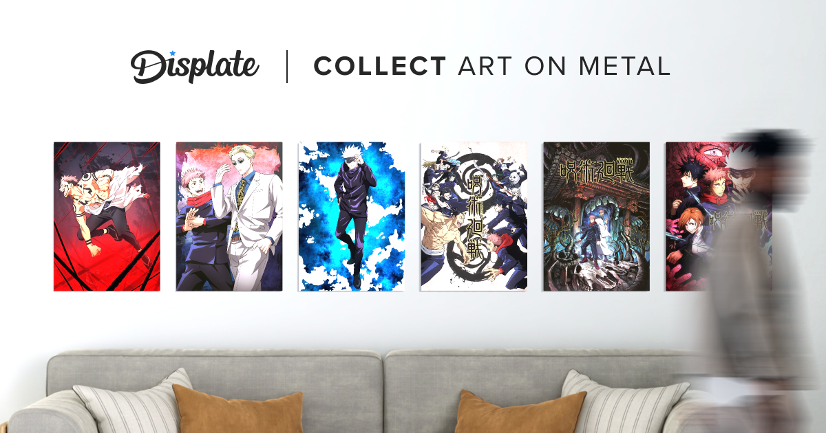 Jujutsu Kaisen Anime Posters - Officially Licensed Merch, Prints ...