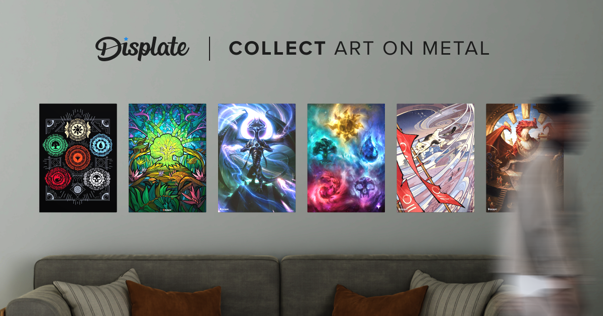 Magic The Gathering (MTG) Posters - Officially licensed