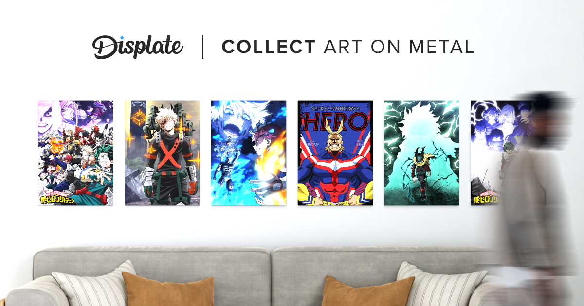 Poster, film poster My Hero Academia - Hero Festival 91,5x61 cm
