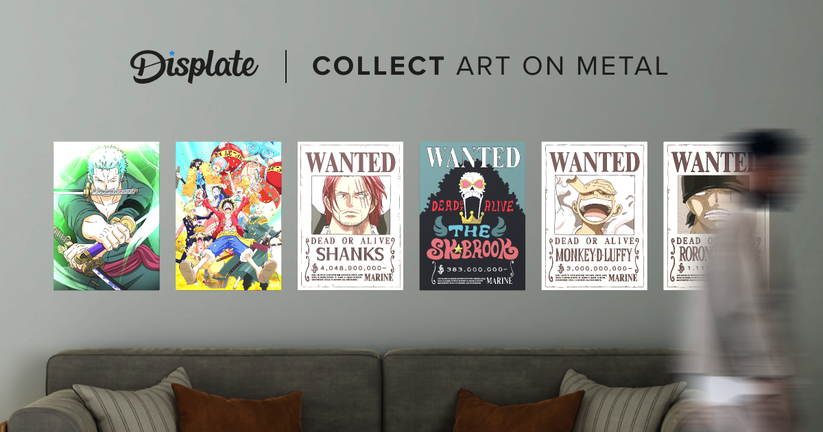 One Piece Anime Posters - Officially Licensed Merch, Prints