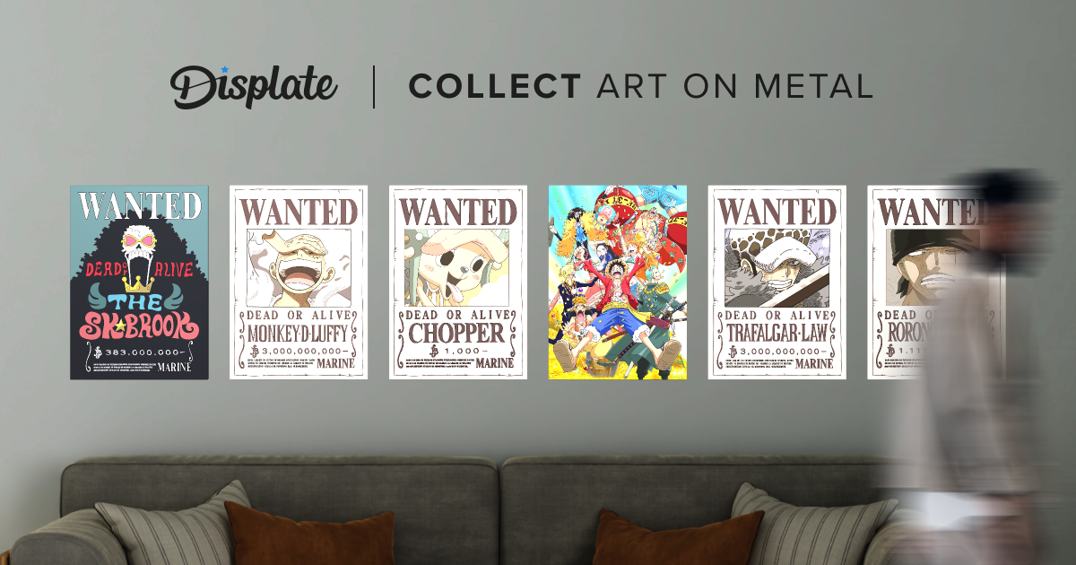One Piece Anime Posters - Officially Licensed Merch, Prints