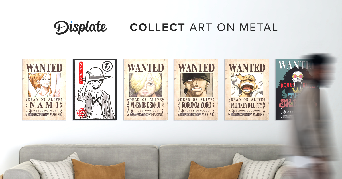 One Piece Anime Posters - Officially Licensed Merch, Prints