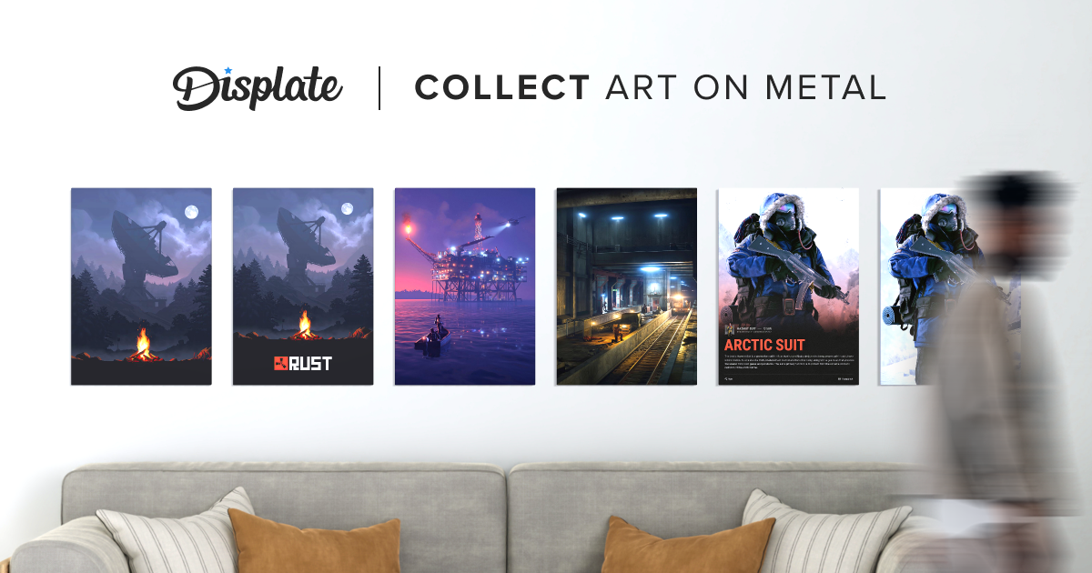 Rust Game Posters - Officially licensed merchandise, pictures, prints ...