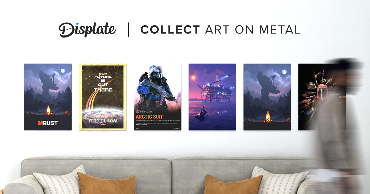 Rust Game Posters - Officially licensed merchandise, pictures, prints ...