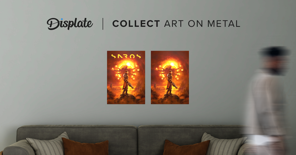 SAROS Posters - Officially Licensed Merch, Prints, Pictures | Displate