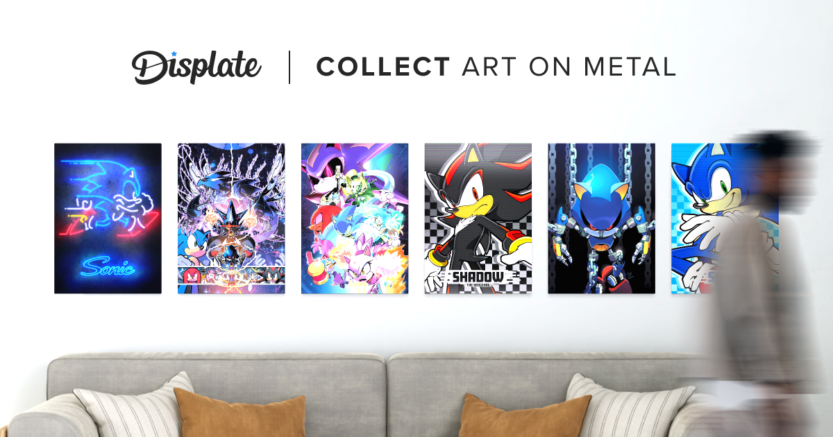 Merch Store Poster Sonic the Hedgehog Posters - Officially licensed merchandise, pictures ...