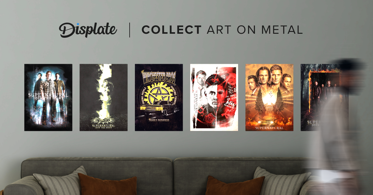 Supernatural Posters - Officially licensed merchandise, pictures