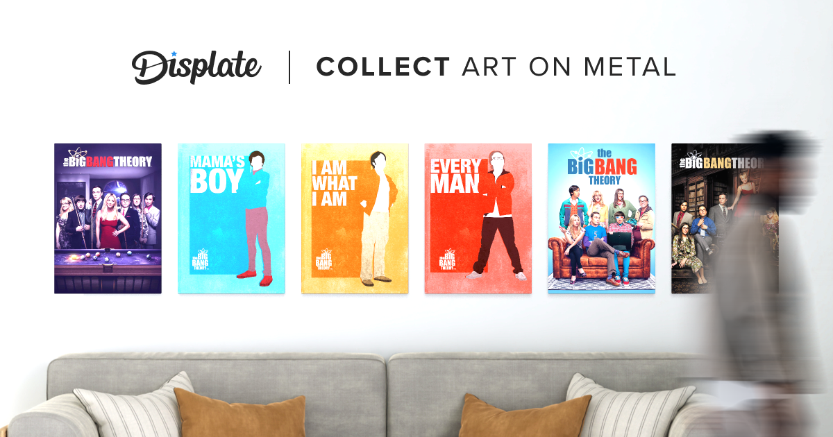 The Big Bang Theory Posters - Officially licensed merchandise