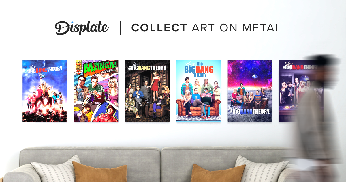 The Big Bang Theory Posters - Officially licensed merchandise