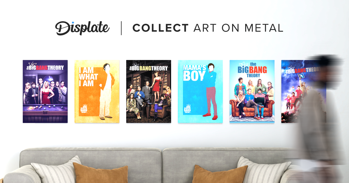 The Big Bang Theory Posters - Officially licensed merchandise